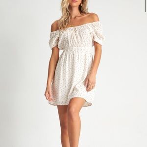 NWT Billabong “Fall For Love” Dress - size small